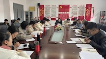 数字艺术学院党总支召开组织生活会和民主评议党员大会