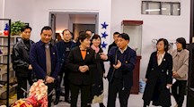 党史学习教育省委第九巡回指导组第二小组莅临分院院巡回指导工作